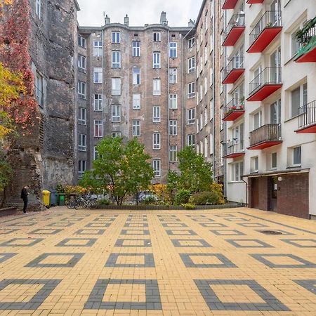 Hala Mirowska Apartments Warschau Exterior foto