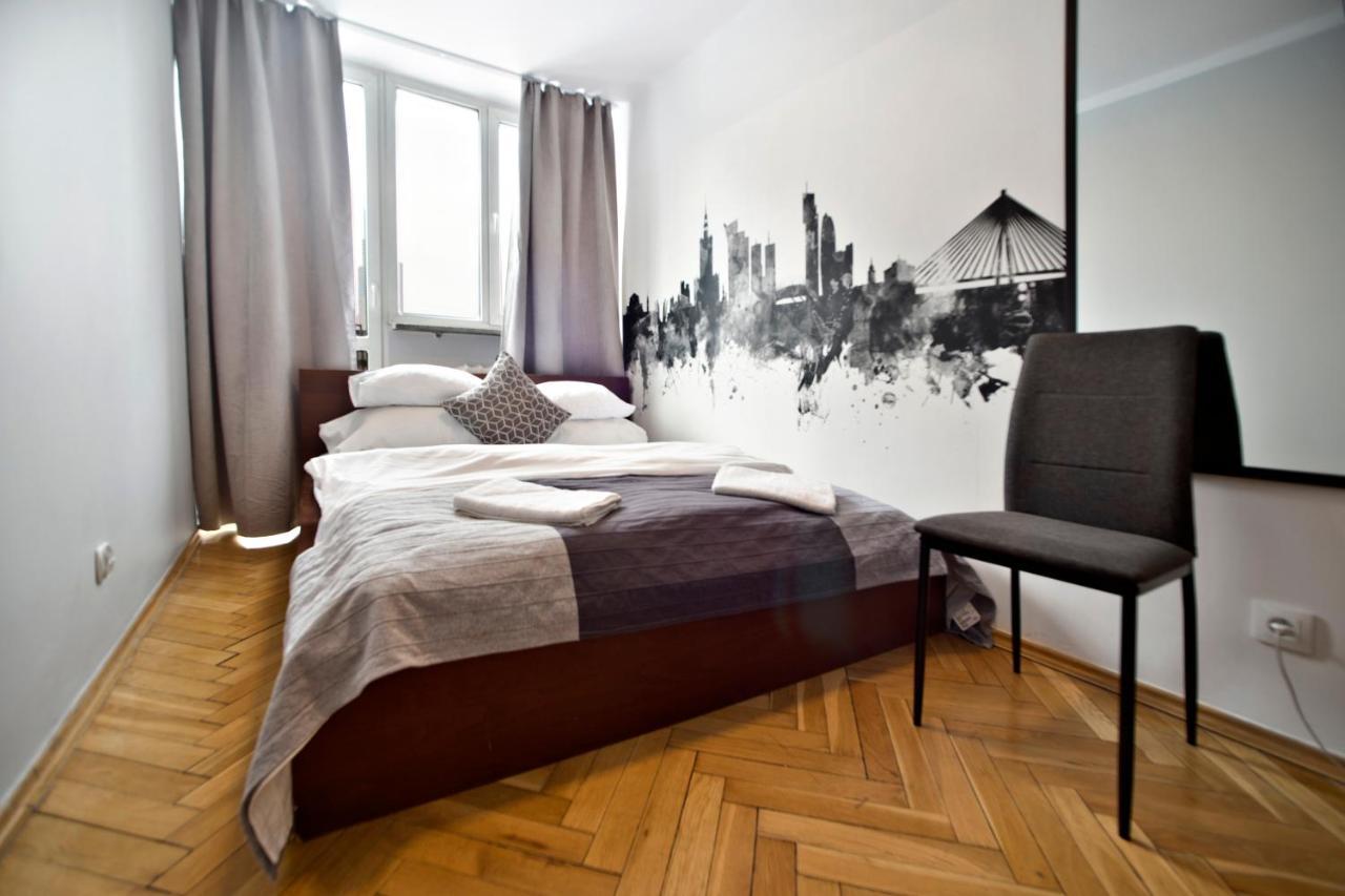 Hala Mirowska Apartments Warschau Exterior foto