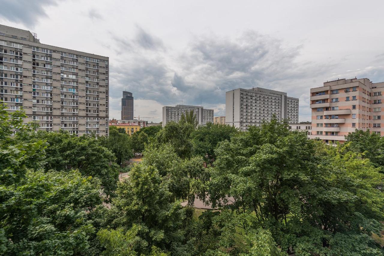 Hala Mirowska Apartments Warschau Exterior foto