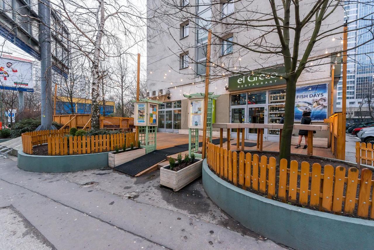 Hala Mirowska Apartments Warschau Exterior foto