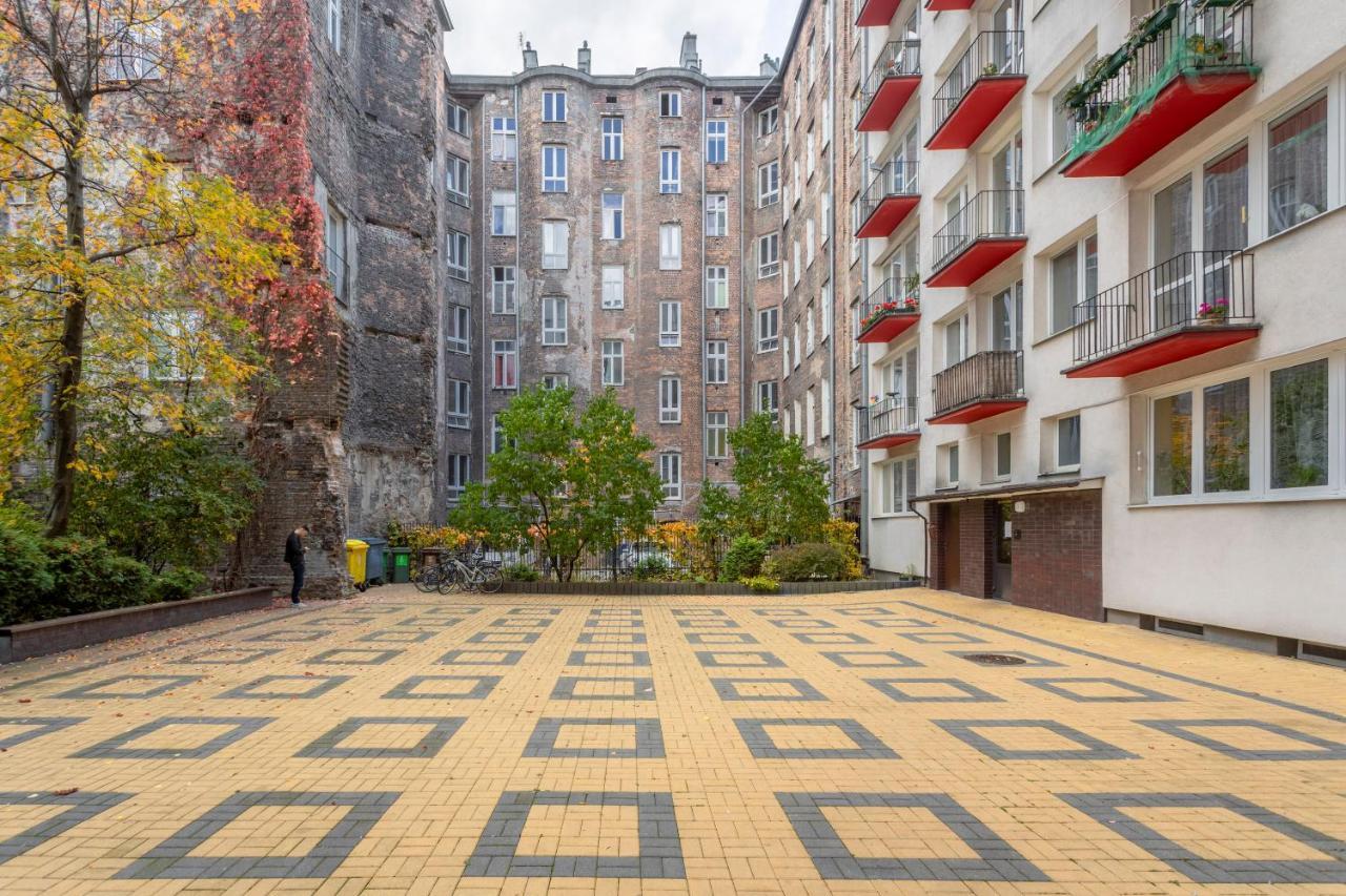 Hala Mirowska Apartments Warschau Exterior foto