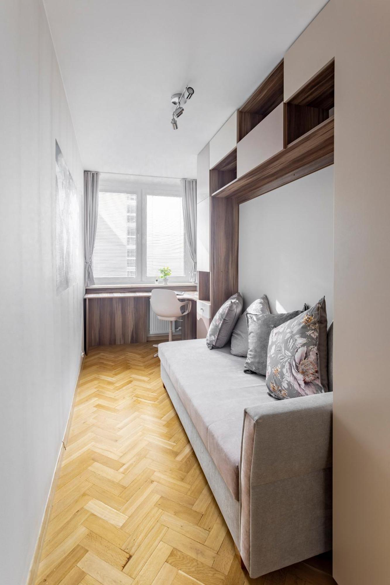 Hala Mirowska Apartments Warschau Zimmer foto