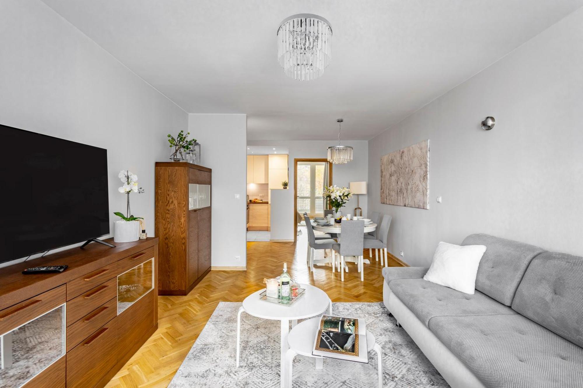 Hala Mirowska Apartments Warschau Zimmer foto